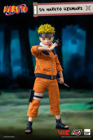 【Pre-sale】1/6 Scale Licensed Movable Uzumaki Naruto-THREEZERO