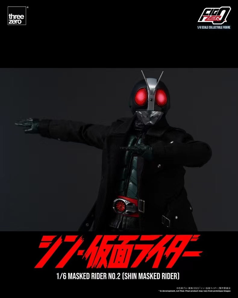 【Pre-sale】1/6 Scale Masked Rider No.2-Kamen Rider-Threezero Studio