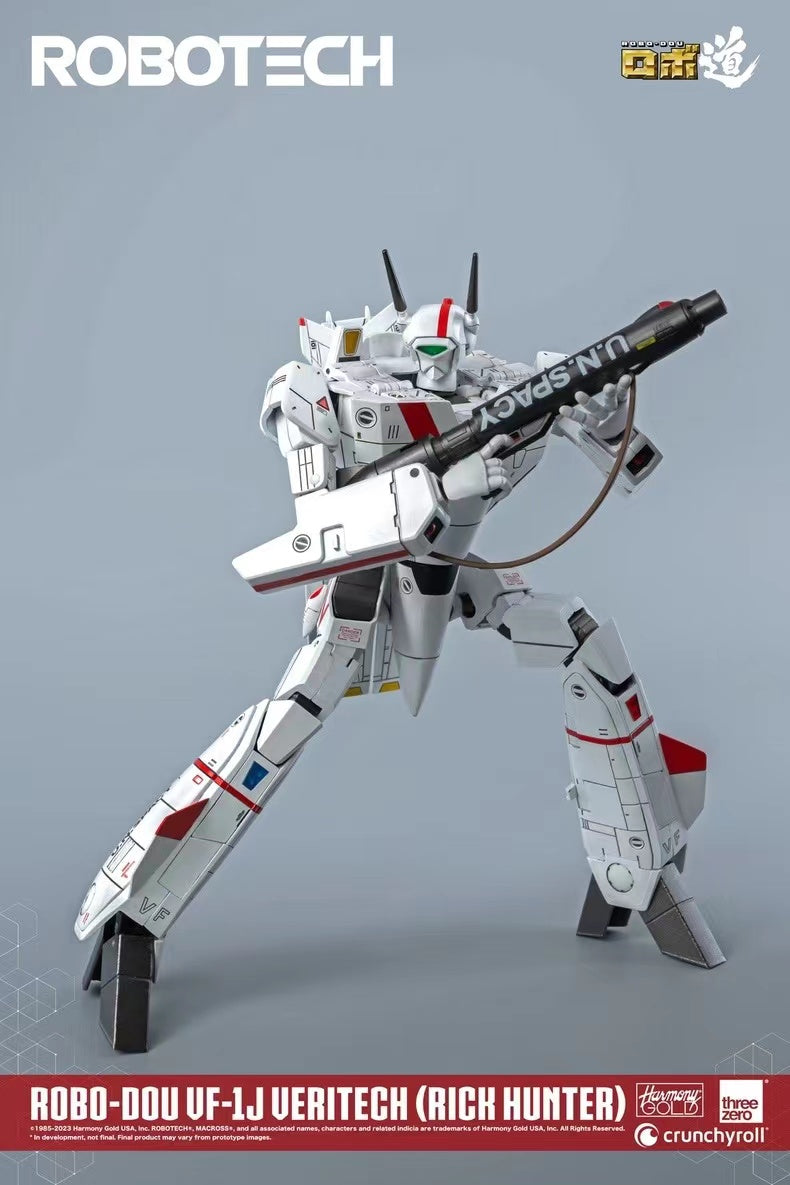 【Pre-sale】Rick Hunter-Robotech-Threezero Studio