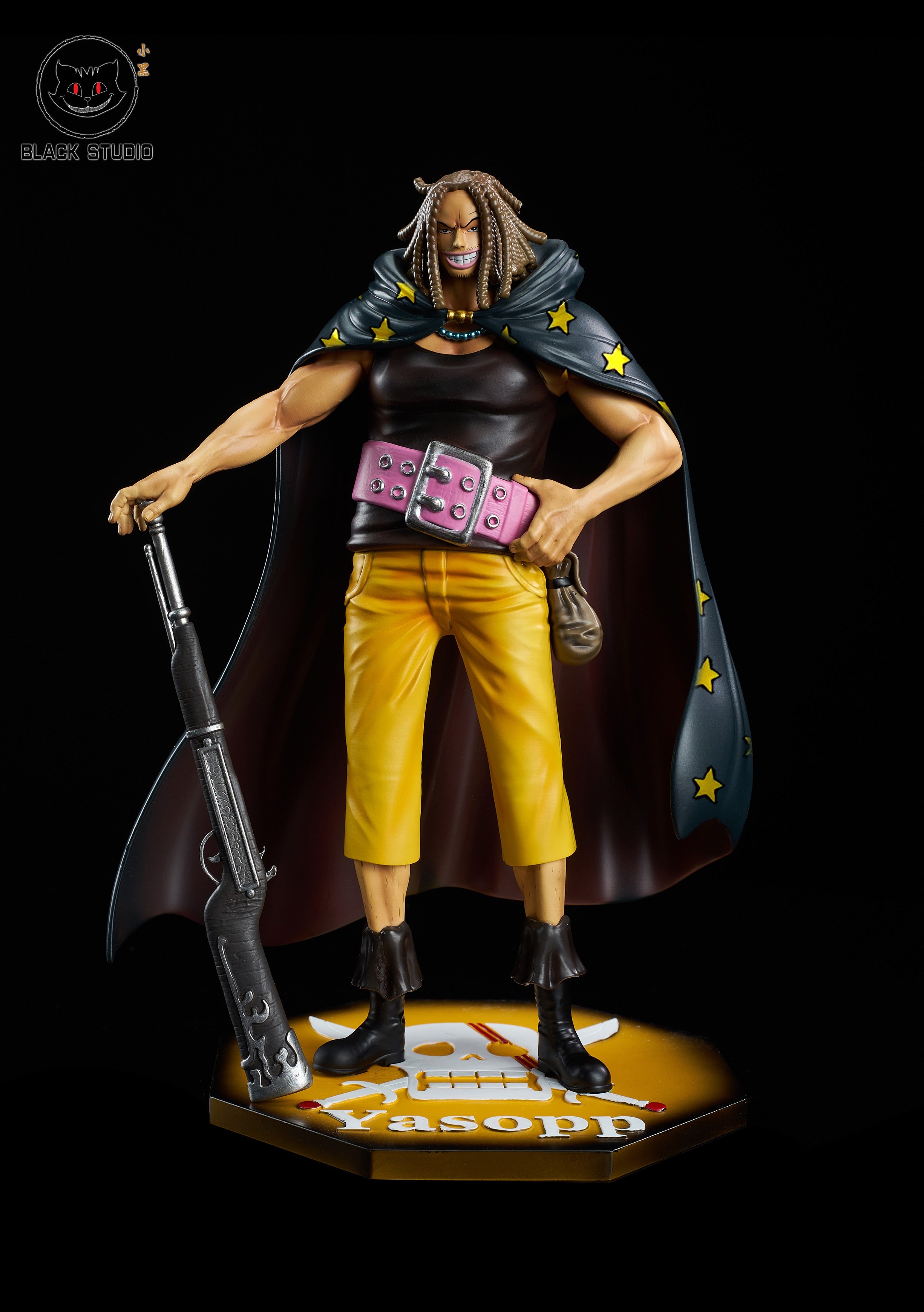 【Pre-sale】Lucky Roux & Yasopp-One Piece-Black Studio