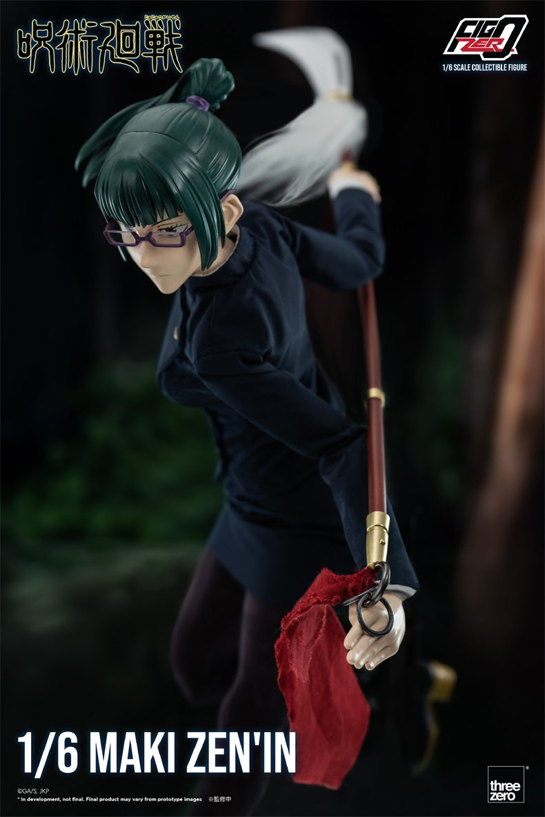【Pre-sale】1/6 Scale Movable FigZero Series Maki Zenin-THREEZERO