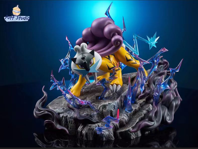 【Sold out】Raikou-Pokemon-Puff Studio