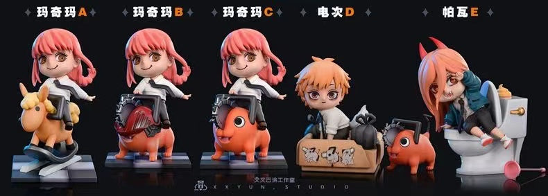 【Pre-sale】Power, Denji, Pochita & Makima-XX YUN  STUDIOS