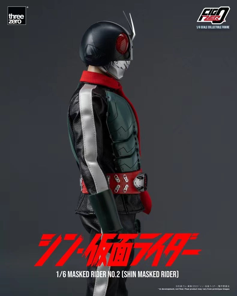 【Pre-sale】1/6 Scale Masked Rider No.2-Kamen Rider-Threezero Studio