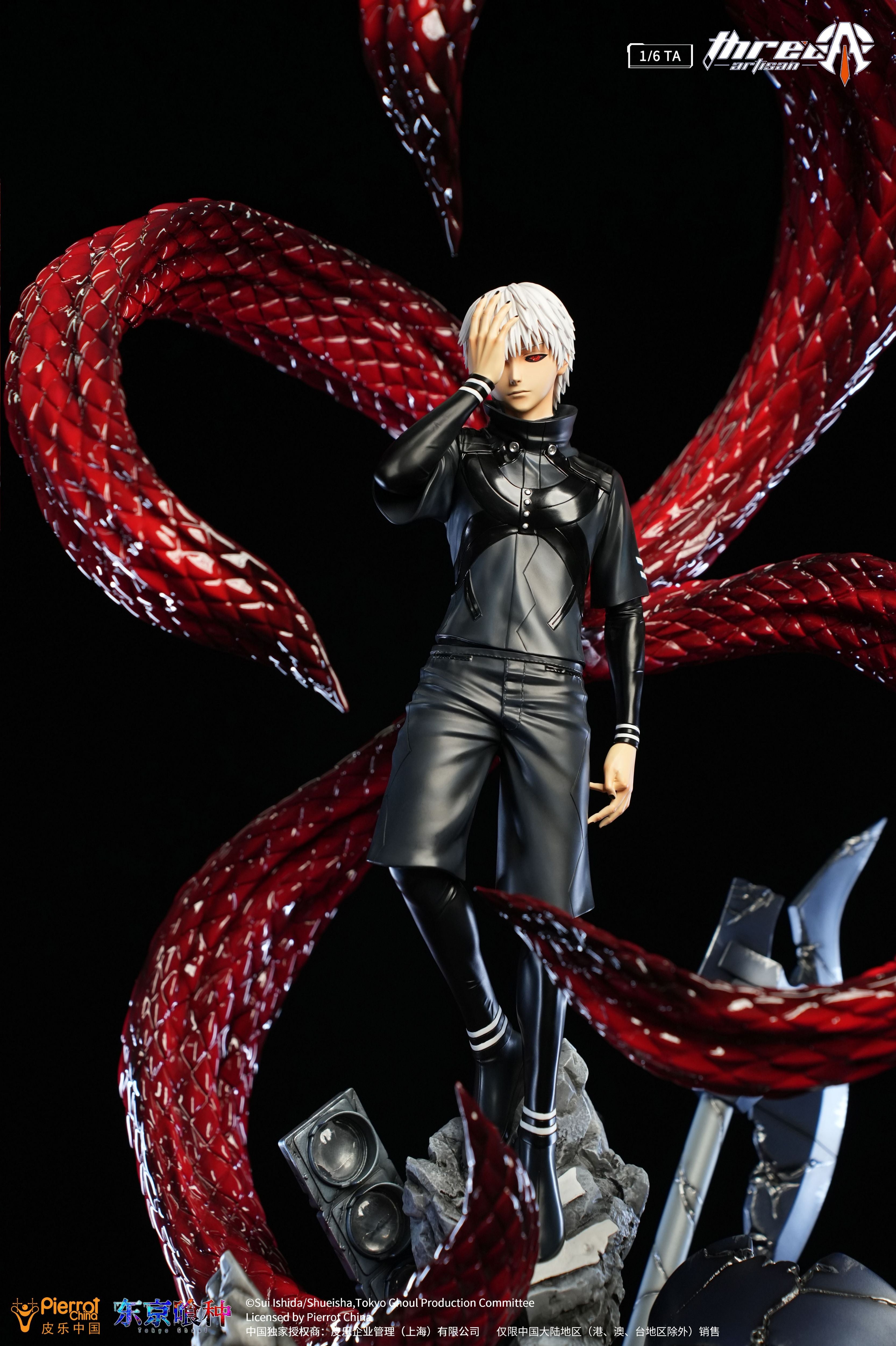 【Pre-sale】1/6 Scale Licensed Ken Kaneki-ThreeArtisan Studio