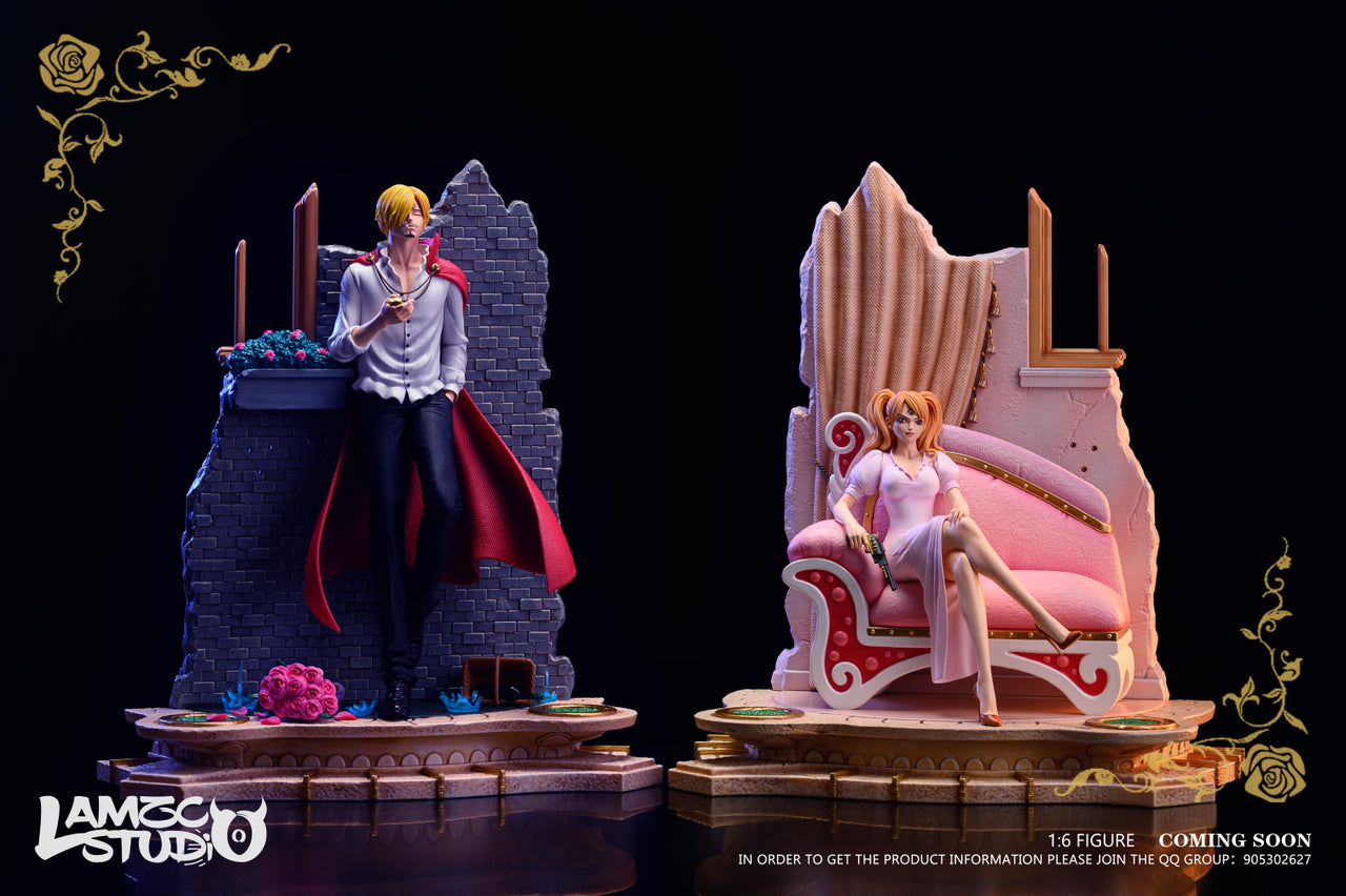 【Last one】 Sanji & Charlotte Pudding- One Piece - Lamzc Studio