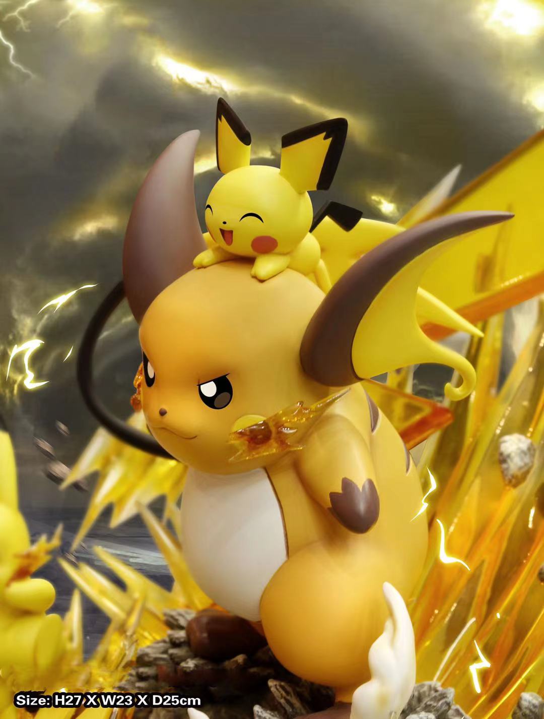 【In stock】Pikachu evolution series-Pokémon-EGG Studio