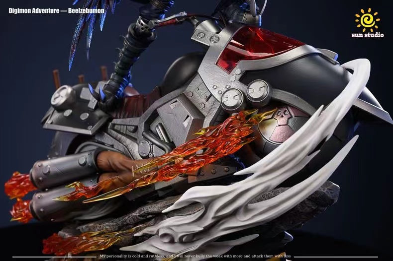 【Pre-sale】Beelzebumon-Digimon-SUN Studio