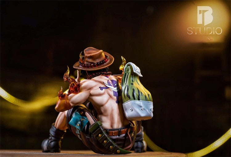 【Sold out】Sitting Series Portgas·D· Ace-One piece-BT Studio