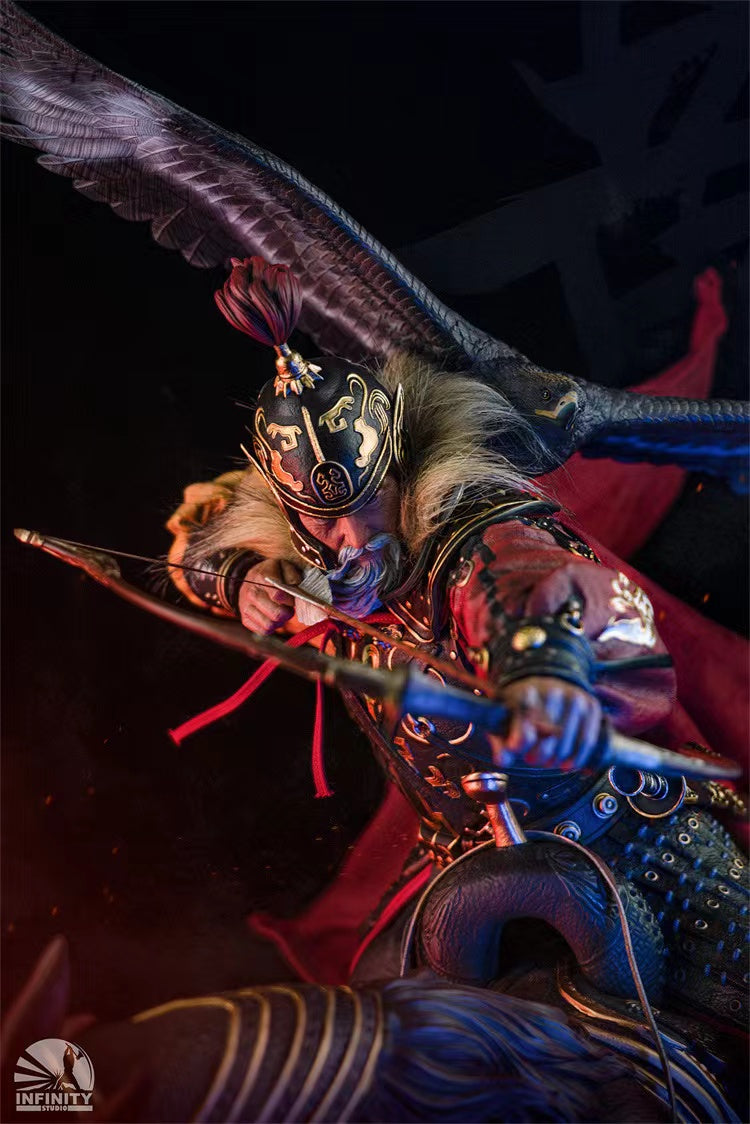 【In stock】1/4 Scale Guanyu & Huangzhong-Water Margin-Infinity Studio