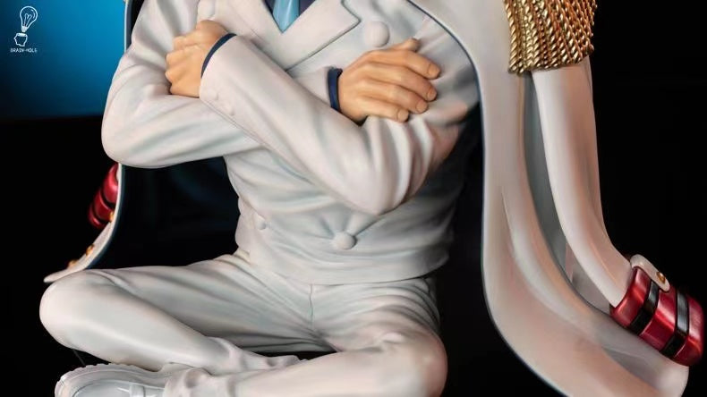 【Sold out】Sitting Monkey D Garp-One Piece-Brain-Hole Studio
