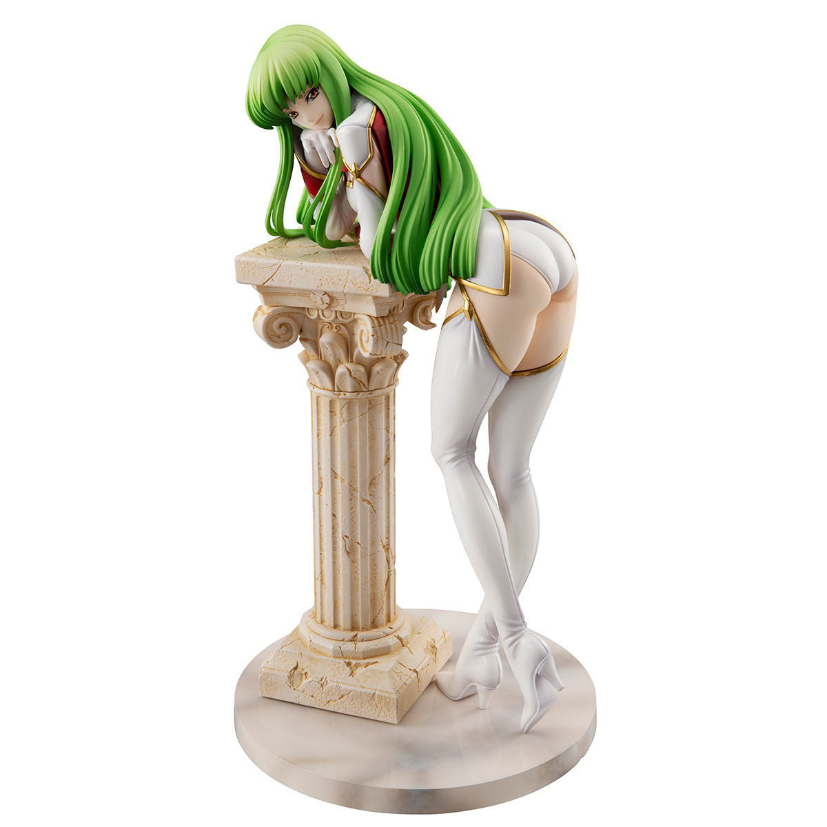 【Pre-sale】Second Edition G.E.M. Series Pilot Suit Ver. C.C.-CODE GEASS Lelouch of the Rebellion-MegaHouse