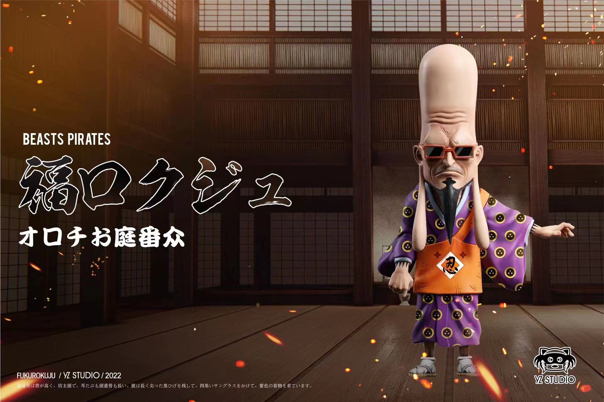 【Pre-sale】Fukurokuju-One piece-YZ Studio