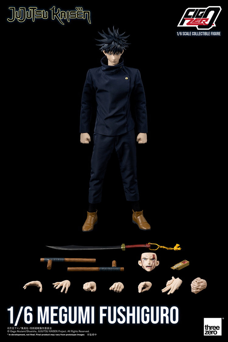 【Sold out】1/6 Scale Licensed Movable Tokyo Jujutsu High First Year & Gojo Satoru-THREEZERO