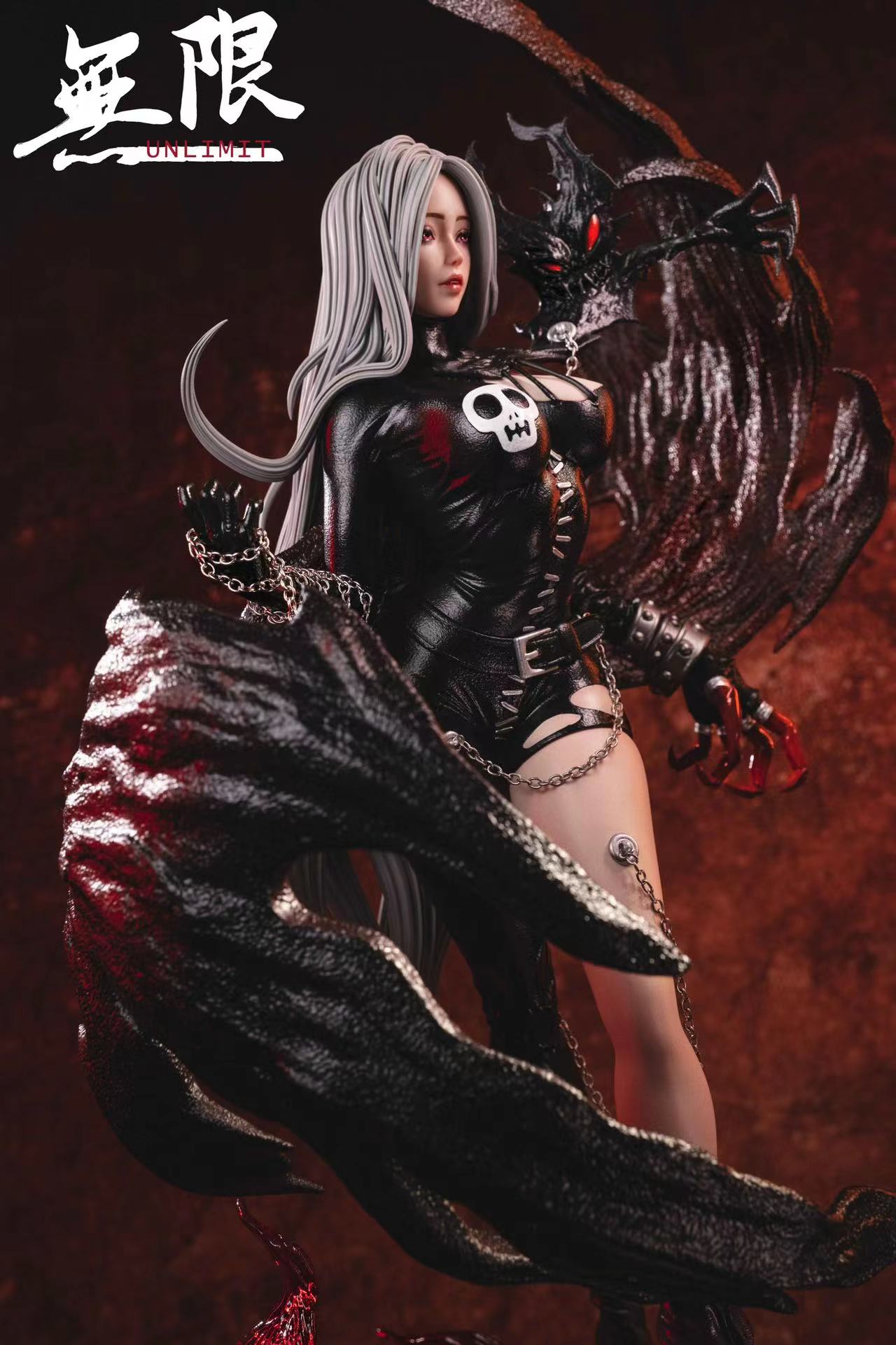 【Pre-sale】1/4 Scale Lady Devimon-Digimon Adventure-Unlimit Studio