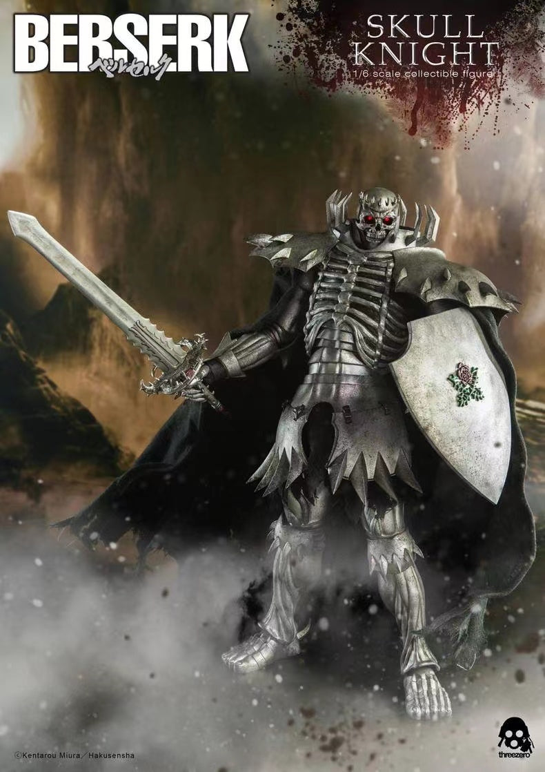 【Pre-sale】1/6 Scale Skull Knight-ThreeZero Studio