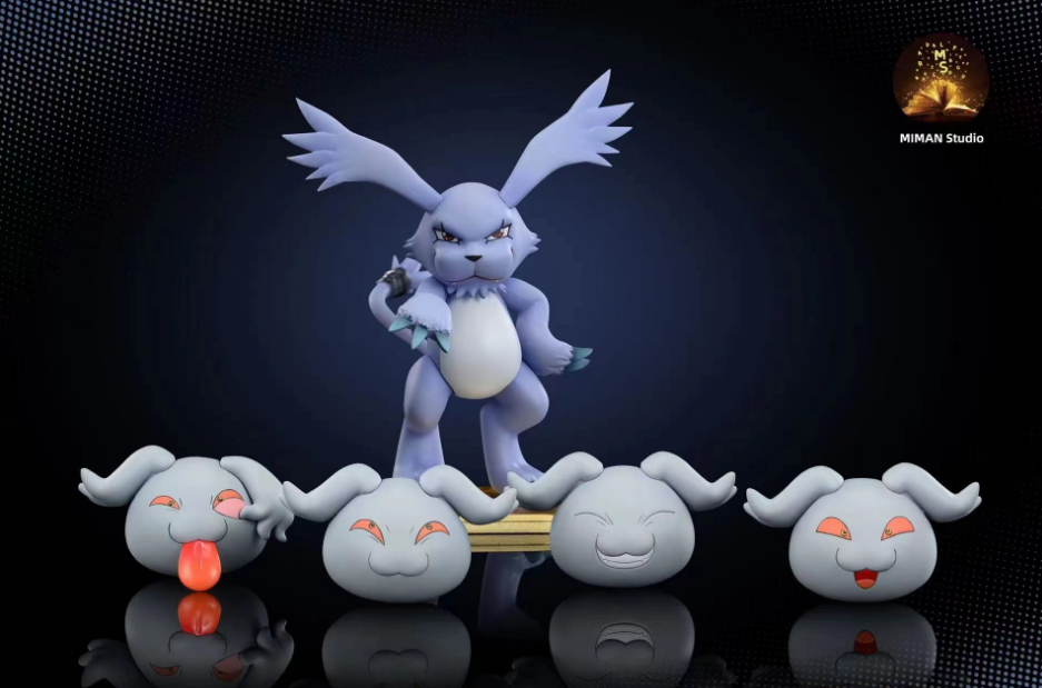 【Sold out】Death Meramon, Gazimon & Pagumon-Digimon-MIMAN Studio