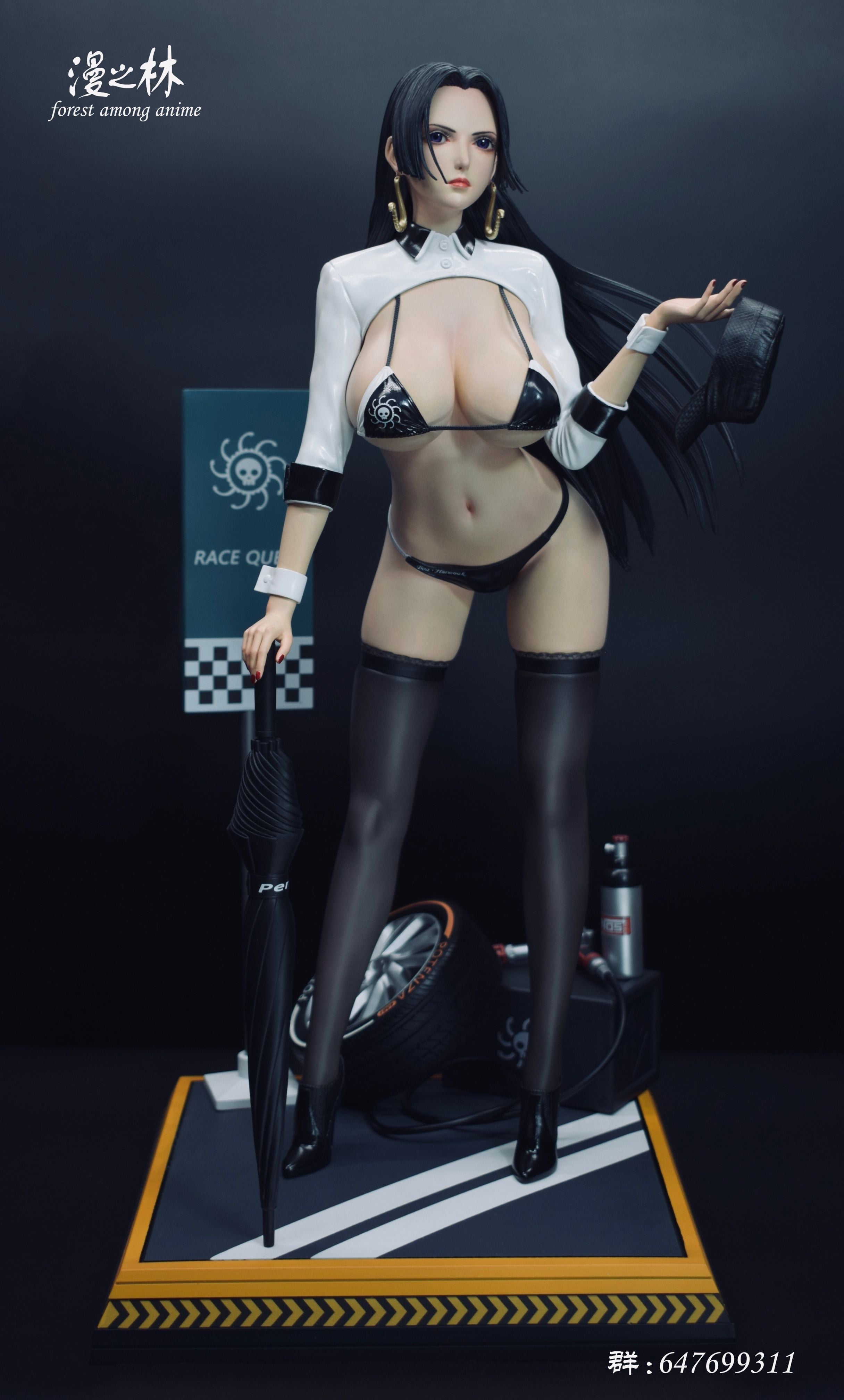 【In stock】1/4 Scale Race Girl Boa Hancoc-One piece-MZL Studio