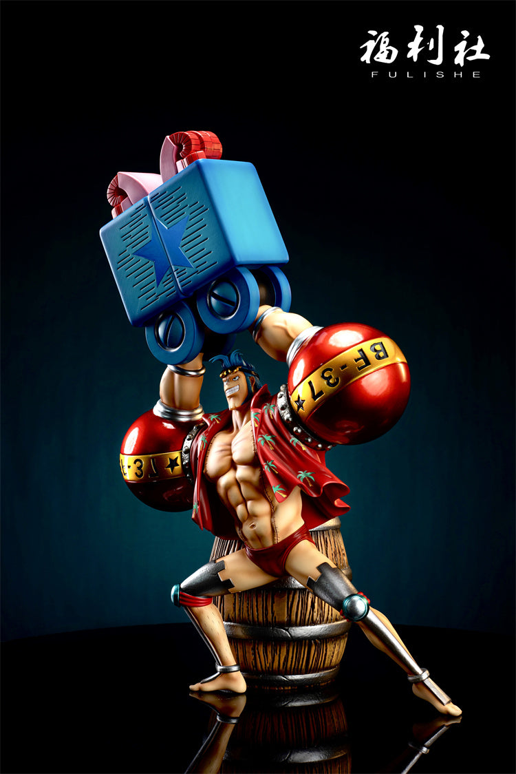 【Pre-sale】POP Max Scale Francky-One piece-FuLiShe Studio