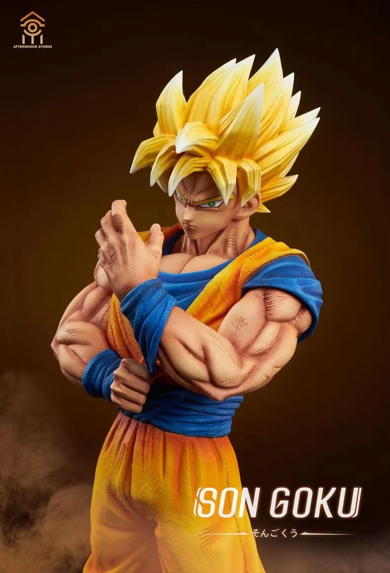 【Sold out】1/4 & 1/6 Scale Son Goku & Vegeta-DB-AfterShock Studio
