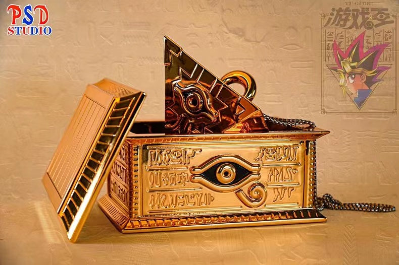 【Pre-sale】Gold Sarcophagus & Millennium Cone-Duel Monsters-PSD Studio