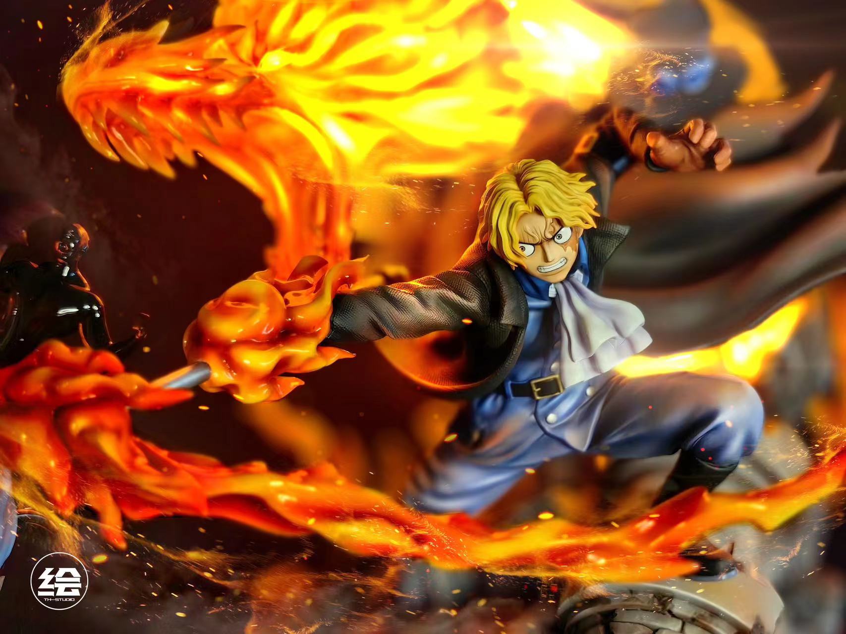 【Sold out】Fire-dragon Sabo-One Piece-TH Studio