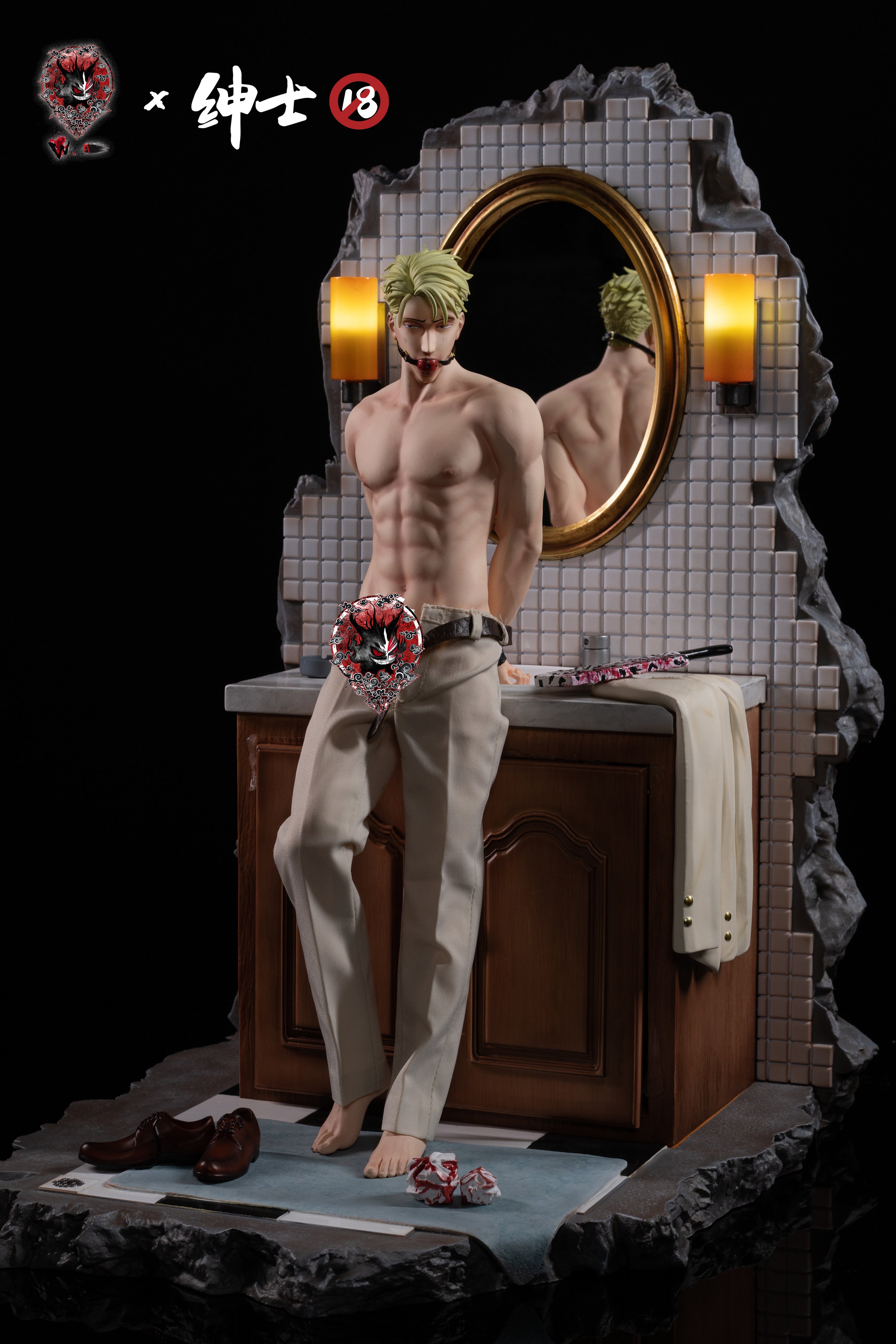 【Sold out】Nanami kento NSFW-Weare A Design X Gentleman 18 Studio