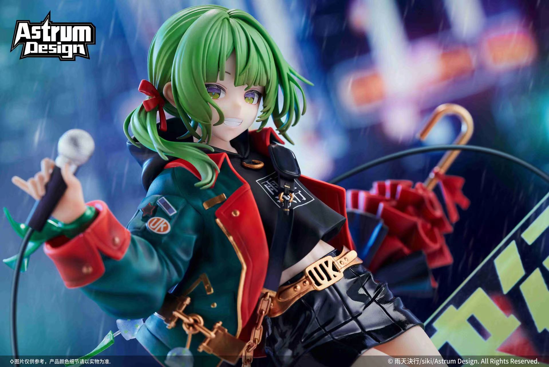 【Pre-sale】1/7 Scale Rainy-RainyBlueBell-AstrumDesign Studio