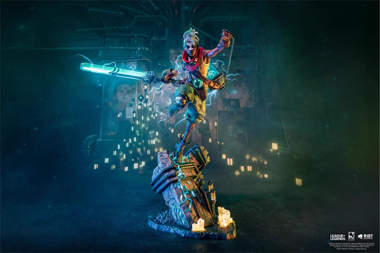 【Pre-sale】1/4 Scale Ekko-League of Legends-PureArts Studio