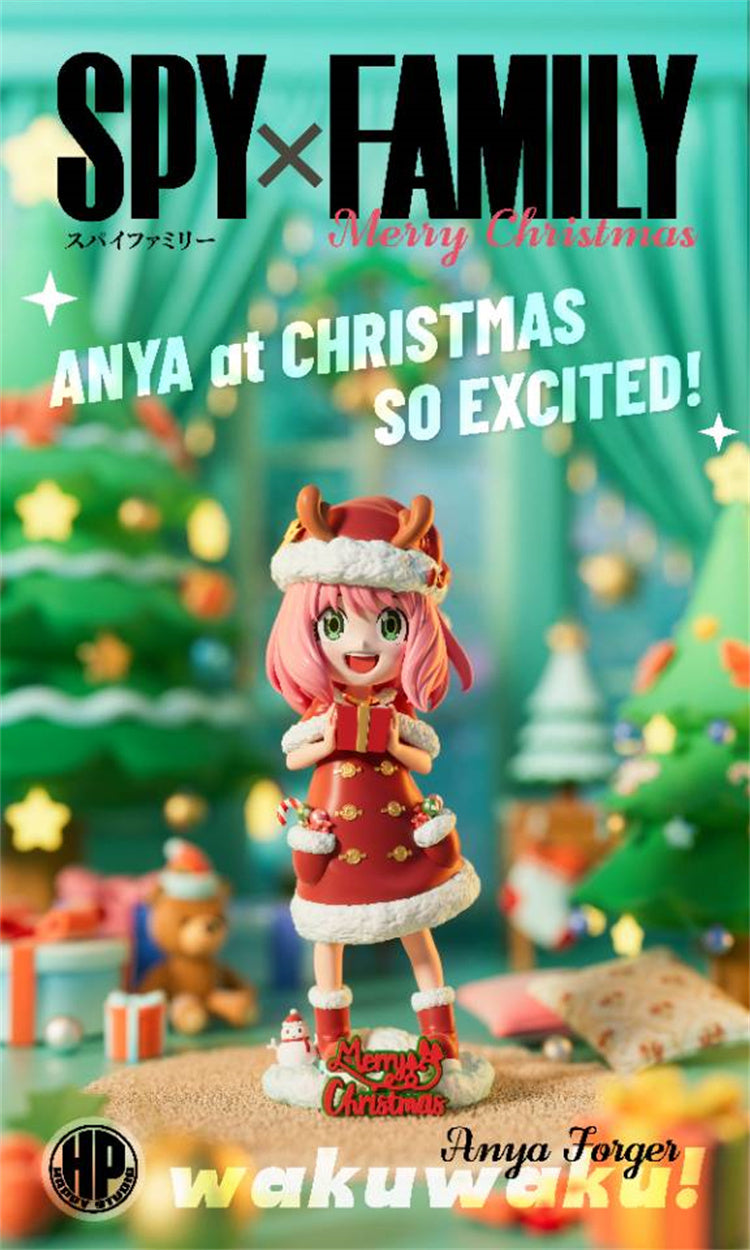 【In stock】1/6 Scale Christmas Anya Forger-SPY X FMAILY-Happy Studio