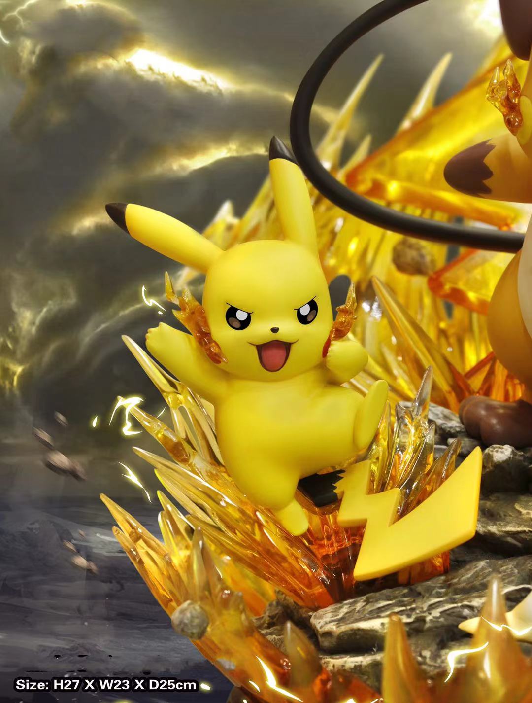 【In stock】Pikachu evolution series-Pokémon-EGG Studio