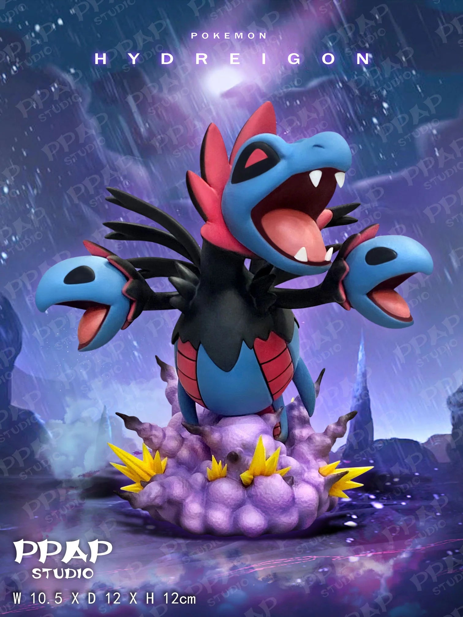 【In stock】Fatty Little Hydreigon-Pokemon-PPAP Studio