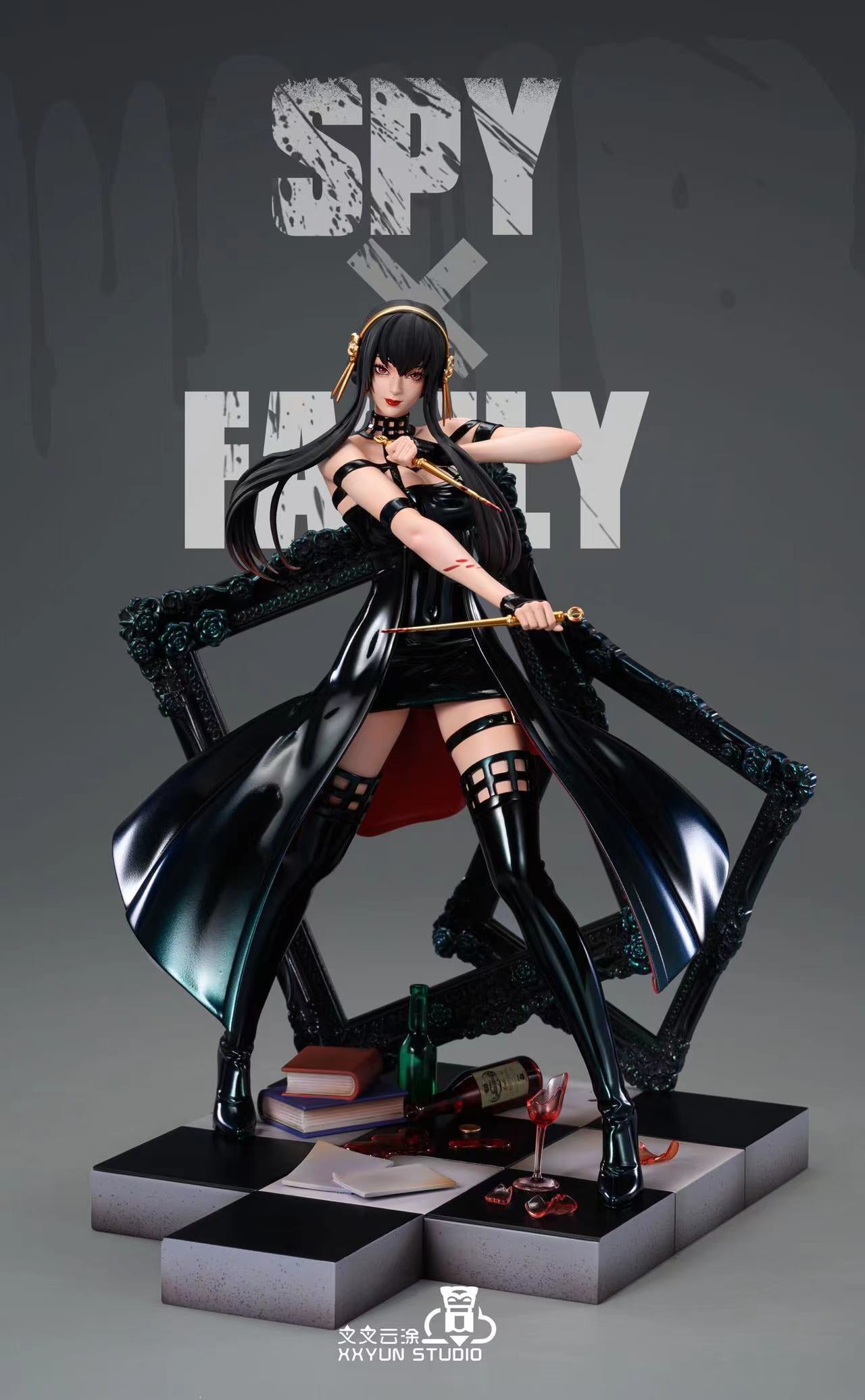 【In stock】Yor Forger-SPY X FMAILY-XXYun Studio