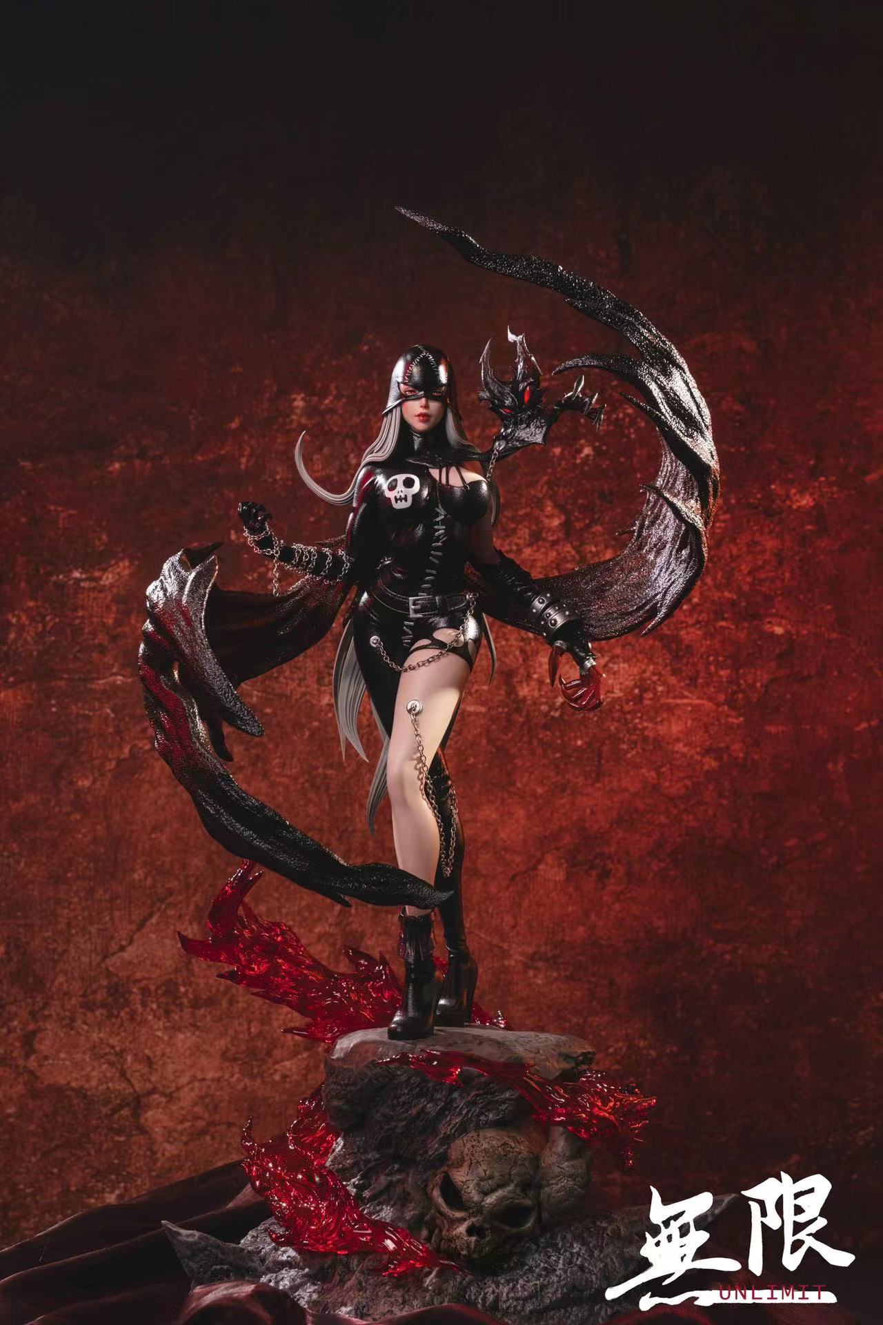 【Pre-sale】1/4 Scale Lady Devimon-Digimon Adventure-Unlimit Studio