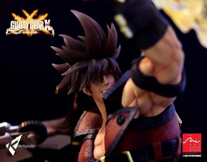 【Pre-sale】1/7 Scale SOL·BADGUY-GuiltyGear-Kinetiquettes Studio