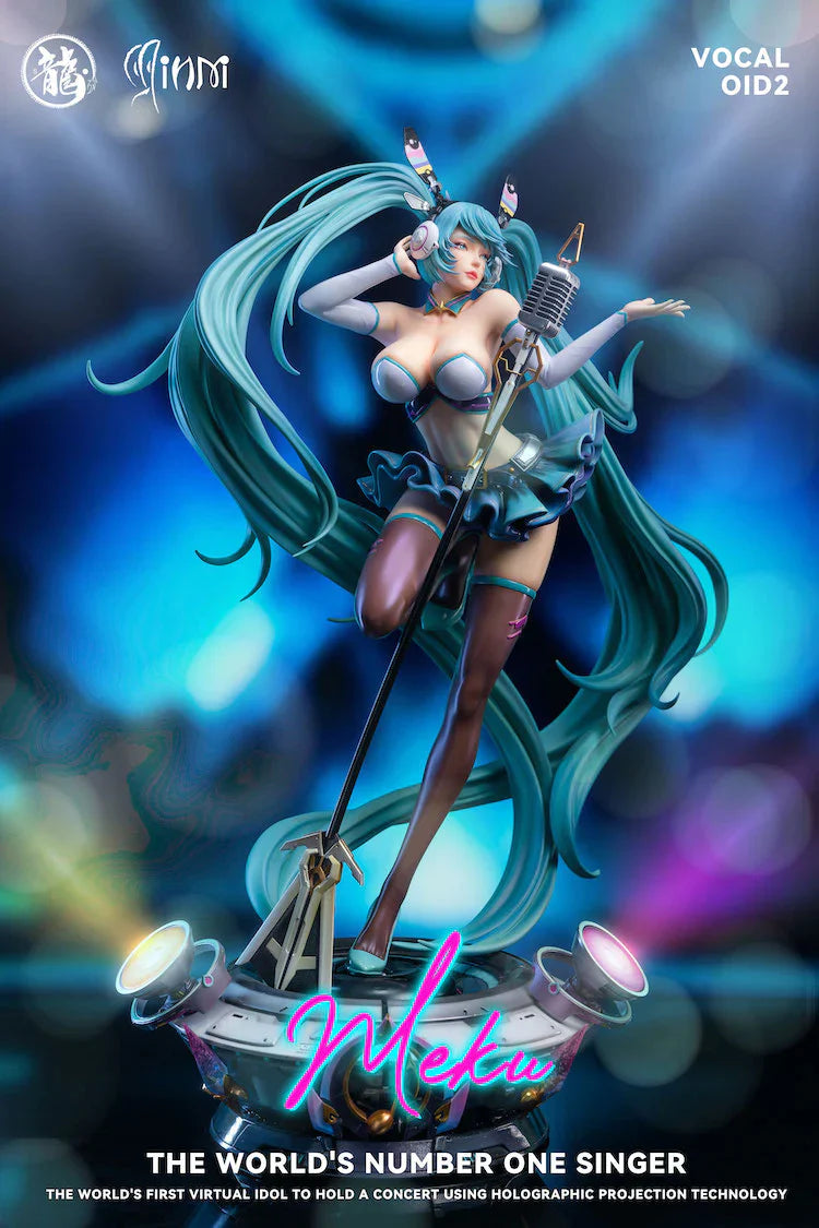 【Pre-sale】 1/4 Scale Hatsune Miku with LED - VOCALOID - Dragon Studio