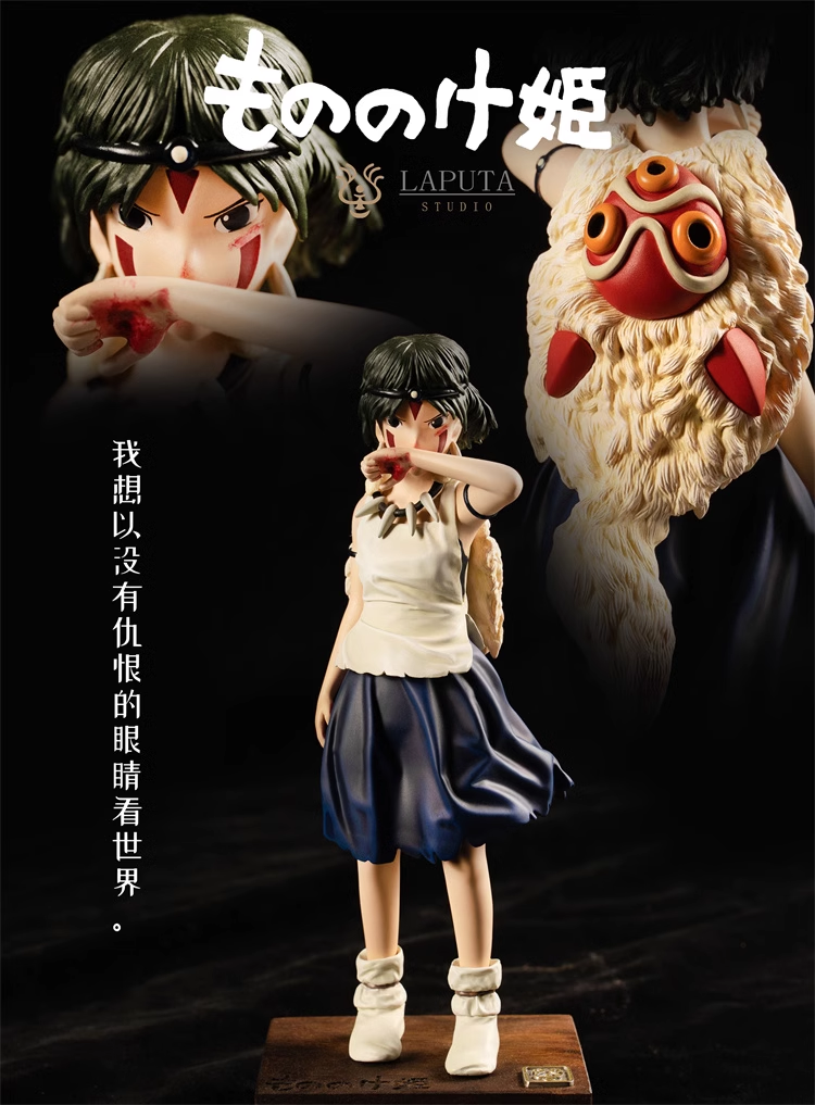 【Sold out】San-Studio Ghibli-LAPUTA Studio