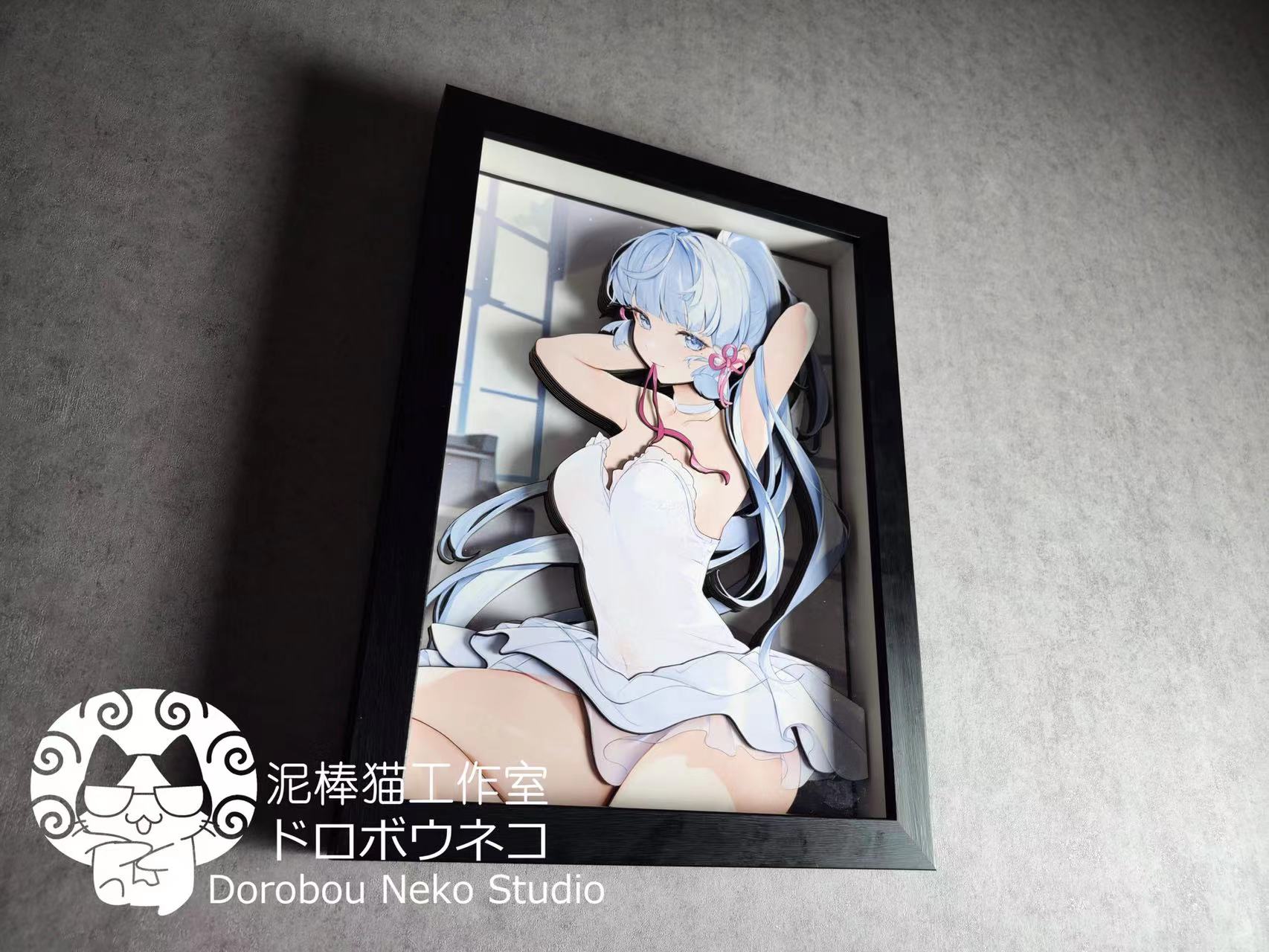 【Pre-sale】DSRL-012 Kamisato Ayaka-Genshin Impact-Dorobou Neko Studio