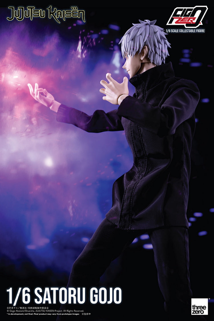 【Sold out】1/6 Scale Licensed Movable Tokyo Jujutsu High First Year & Gojo Satoru-THREEZERO