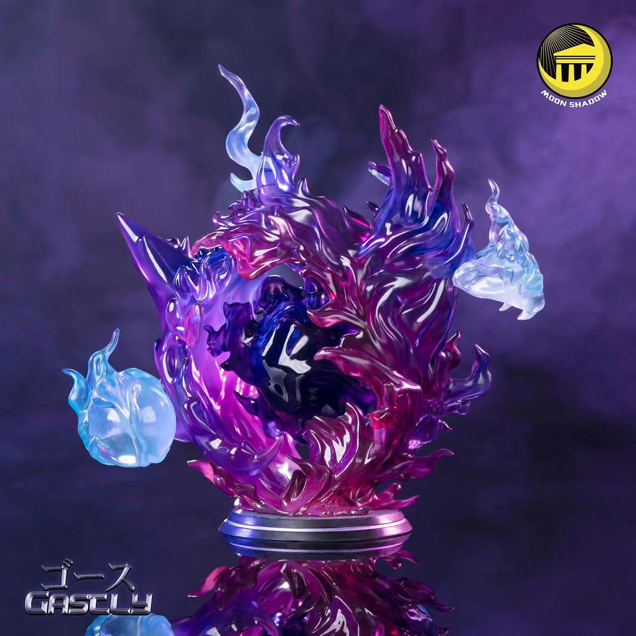 【In stock】Evolution Series Gastly evolute to Gengar with LED-Pokemon-Moon Shadow Studio