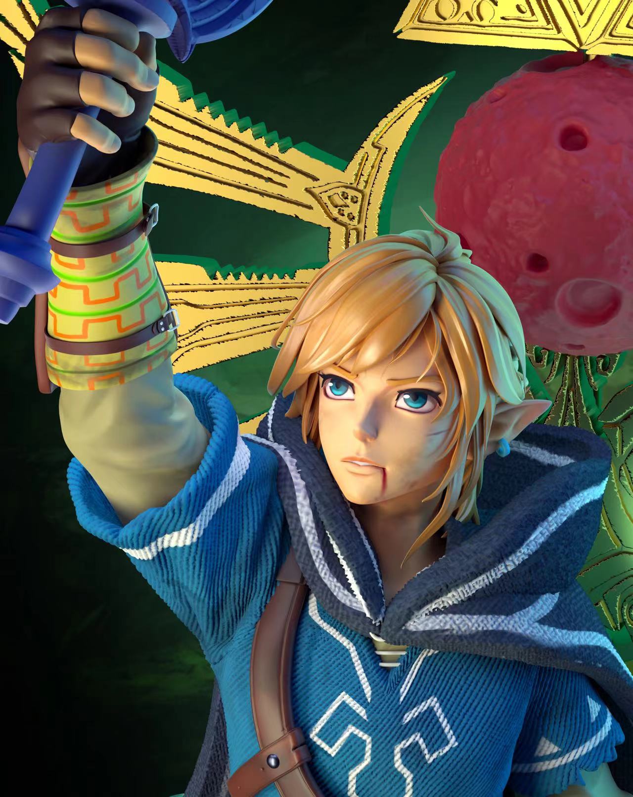 【In stock】1/6 Scale Link-The Legend of Zelda-LDX Studio