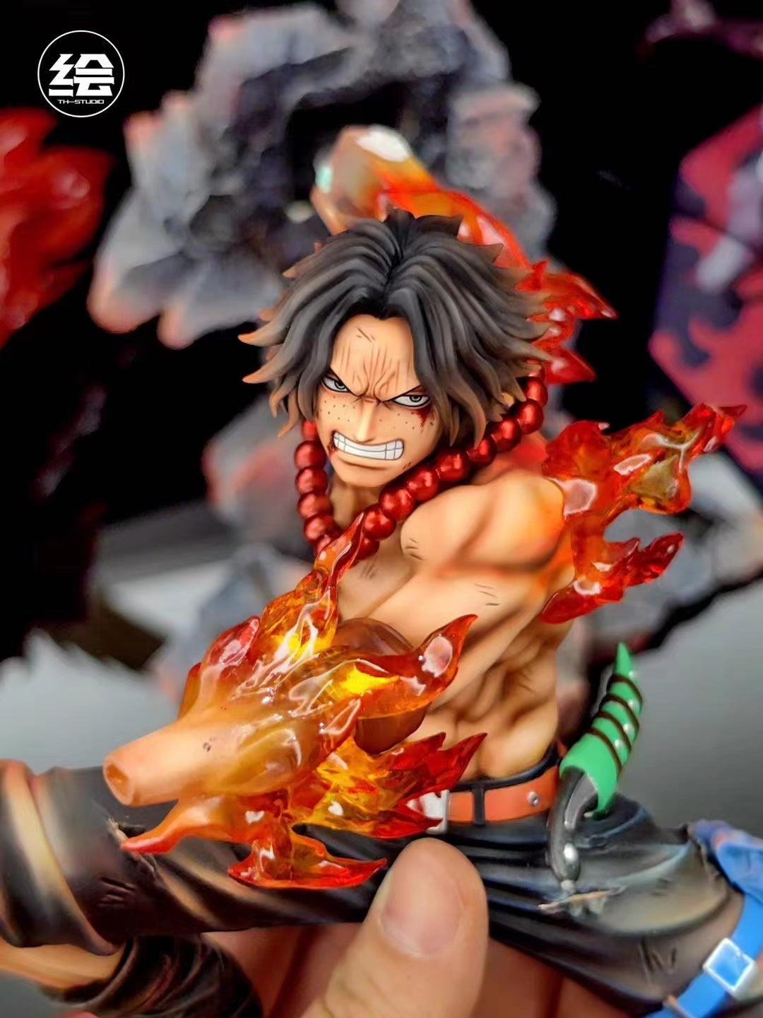 【Sold out】Portgas D. Ace with LED-One piece-TH Studio
