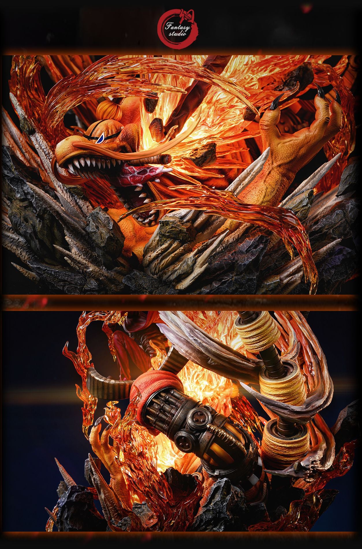【Last one】Sanji VS Queen-One piece-Fantasy Studio