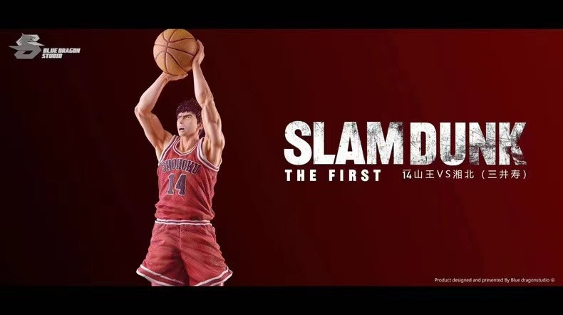 【Sold out 】1/6 Scale Hisashi Mitsui-Slam Dunk-Blue Dragon Studio