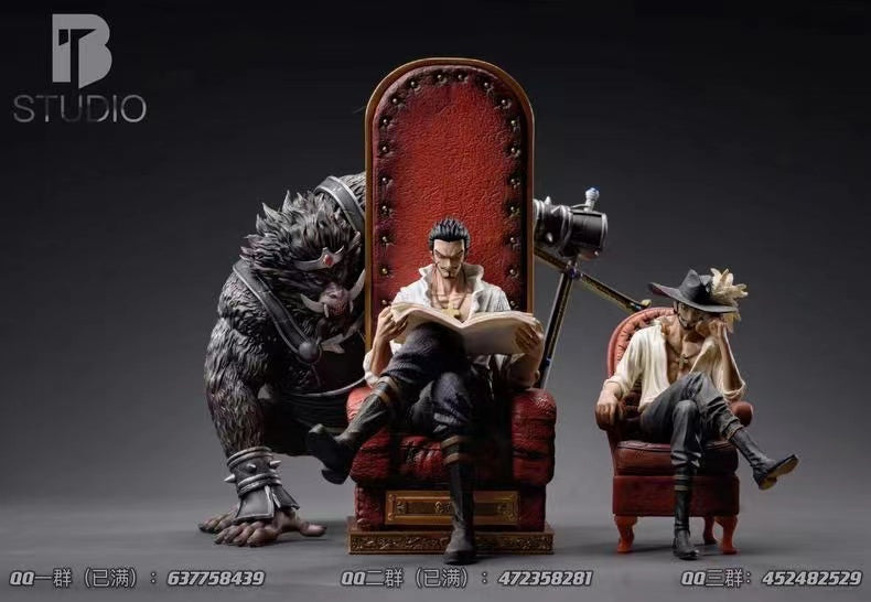 【Pre-sale】Sitting Dracule Mihawk-One piece-BT Studio