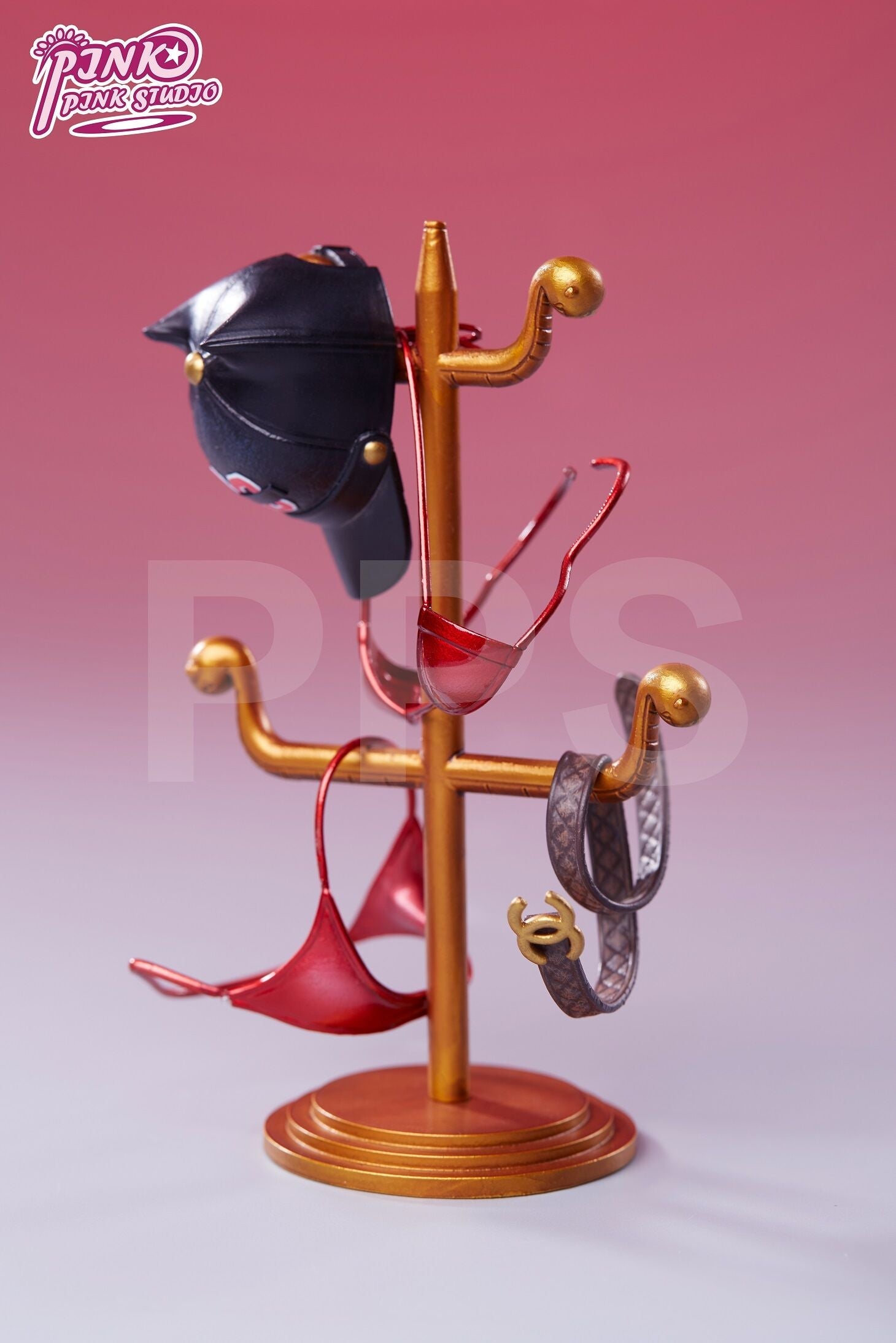 【In stock】1/6 Scale Fashion Boa Hancock 2.0-One piece-Pink Pink Studio