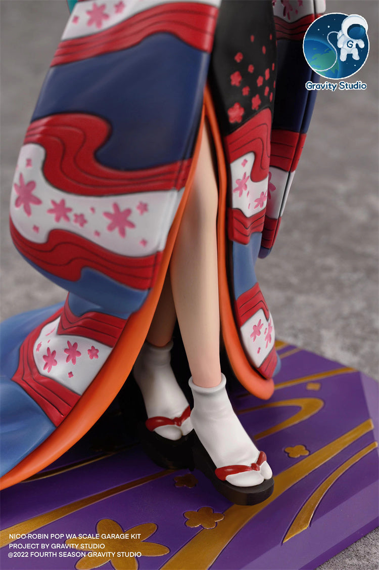 【In stock】POP Scale WA-MAXIMUM Wano Country Series 001 Nico Robin-One piece-Gravity Studio