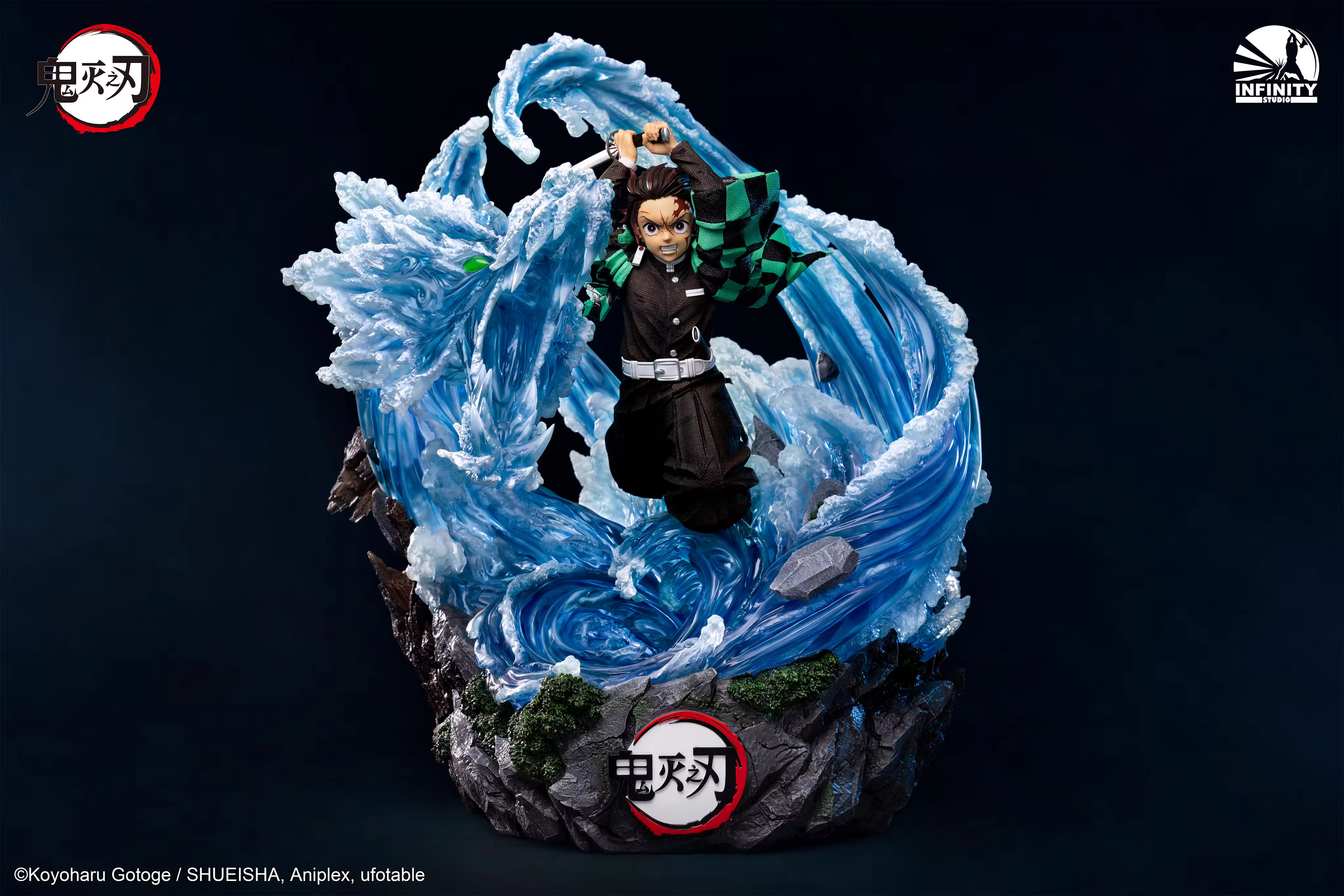 【Pre-sale】1/4 Scale Kamado Tanjirou with LED-Infinity Studio