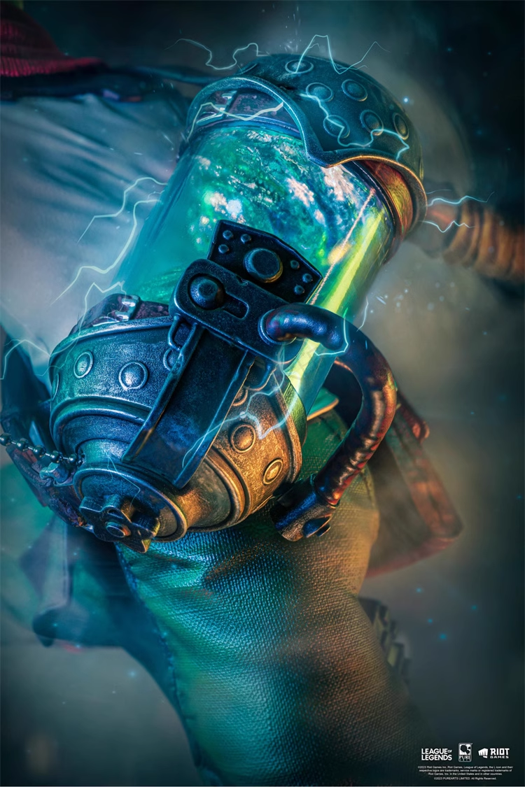 【Pre-sale】1/4 Scale Ekko-League of Legends-PureArts Studio