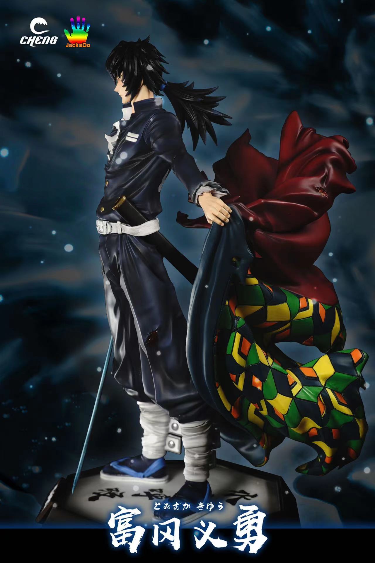 【Sold out】1/6 Scale Tomioka Giyuu-Cheng Studio & JacksDo Studio